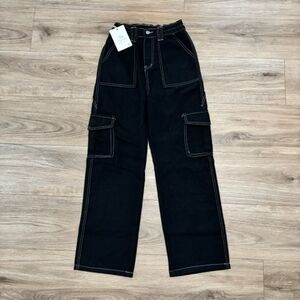 Classic Black Cargo Pants